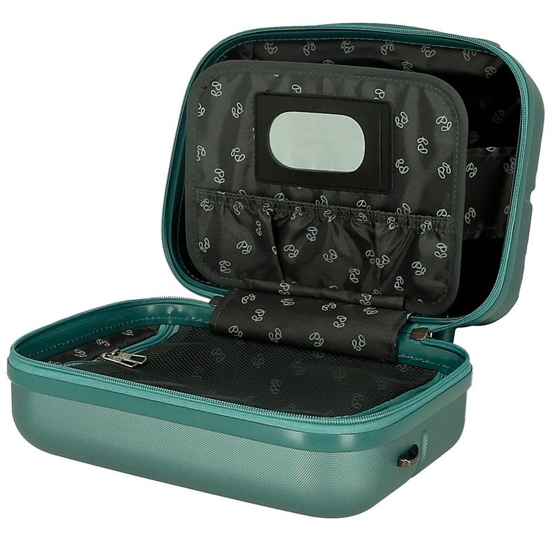Pepe Jeans Highlight Cabin Toiletry Bag Travel Luggage Interior with