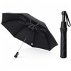 Collapsible Windproof Umbrella Travel - 42inch Auto Open & Manual