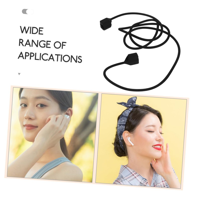 Gatuida Magnetic Earphone Lanyard Wireless Earbuds Neck Cord for Running