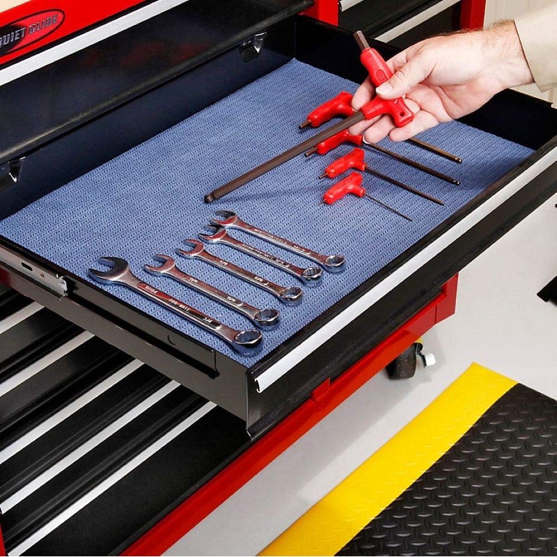 PIG Tool Box, Drawer and Shelf Liner Absorbent Mat with