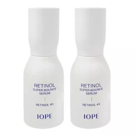 IOPE 아이오페 레티놀 슈퍼 바운스 세럼 50ml 2개 Iope Retinol Super Bounce Serum 50ml 2-pack