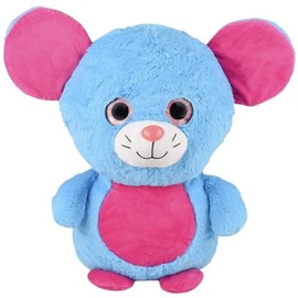 Rhode Island Novelty 18" Plump Pal Mouse Includes 1 Stuffed Animal