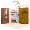 Herbishh Acondicionador Sólido de Agua de Arroz para Cabello 3.53