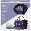 Travel Duffel Bag,Sports Tote Gym Bag,Shoulder Weekender Overnight Bag for