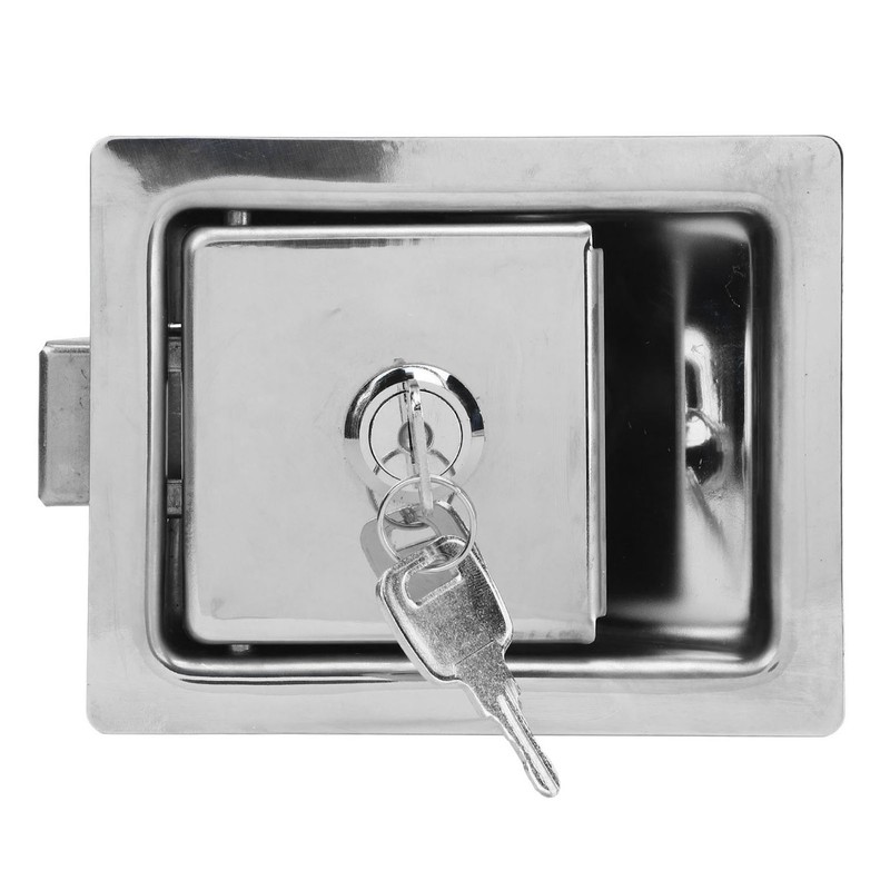 Toolbox Latch Stainless Steel Flush Mount Tool Box Latch Paddle