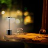 MIOBLUE Cordless LED Table Lamp,5000mAh Rechargeable Battery Powered Desk Lamp,3