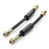 LST 2x Brake Hose Brake Line Set Rear Axle +