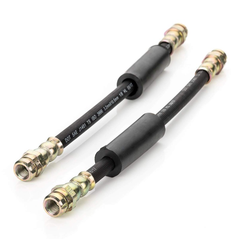 LST 2x Brake Hose Brake Line Set Rear Axle +