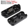 sourcing map Waterproof Appliance Switch, AC 250V 6A ON/Off Inline