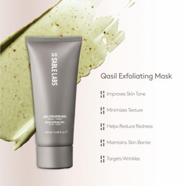 S'ABLE Labs - Qasil Exfoliating Mask | Nourish, Protect, Exfoliate, Moisturize | AHA/BHA + Turmeric | Melanin-Inclusive Skincare (100 mL | 3.38 fl oz)