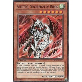 YU-GI-OH! - Alector, Sovereign of Birds (BP01-EN153) - Battle Pack: Epic Dawn - 1st Edition - Starfoil Rare