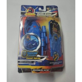 Unbranded Kung Zhu Battle Armor Stonewall Night Raid Action Figure