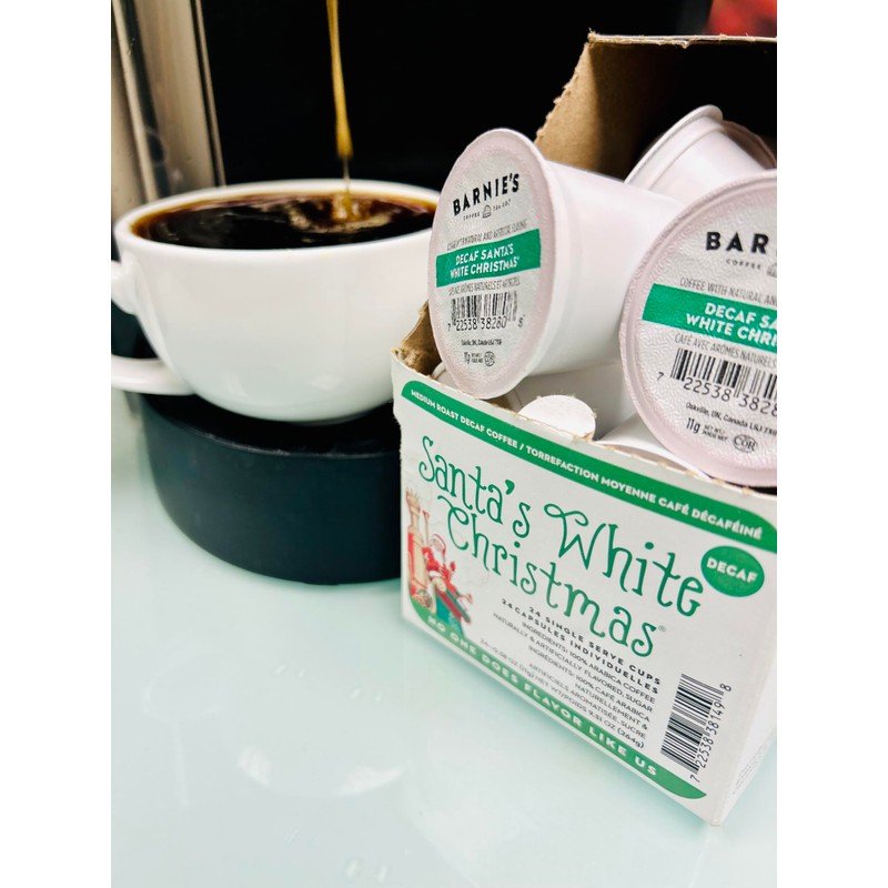 BARNIE'S COFFEE TEA CO. Single Serve K cups for Keurig