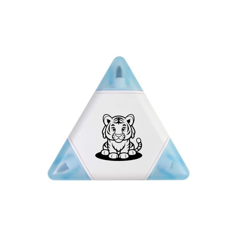 'Cute Tiger Sitting' Compact DIY Multi Tool (TI00031477)