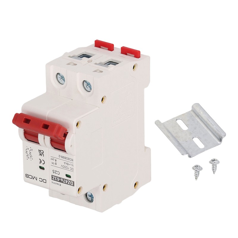 DC Circuit Breaker Short Circuit Protection Modular Circuit Breaker with