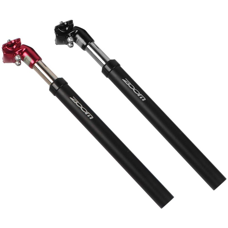 Lixada Spring-loaded bicycle seat post, 31.6 x 350 mm /