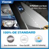 Vizotae Headlights Assembly for 2012-2015 Toyota Tacoma Halogen Headlamp Replacement,