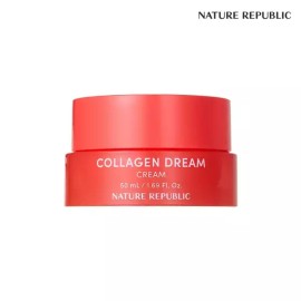 Nature Republic [네이처리퍼블릭] 주름개선 기능성 네이처리퍼블릭 콜라겐 드림 크림 50ml [Nature Republic] Wrinkle Improvement Functional Nature Republic Collagen Dream Cream 50ml
