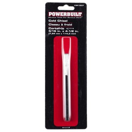 Powerbuilt 941237 Cold Chisel 5/16" X 1/4" X 4