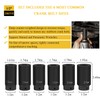 6 Pack 1/2" Crank Bolt Socket Set, 17MM, 19MM, 21MM,