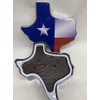 Holiday Farms Fudge in a Texas Flag Gift Tin (Chocolate