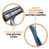 BIC Flex 3 Men’s Disposable Razors With 3 Blades, For