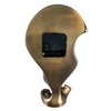 Things2Die4 Cool Bronze Finish Melted Mantel Clock Table Desk Dali