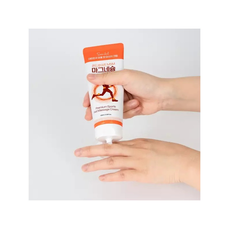 Chondroitin MSM Magnesium 스포츠마사지 콘드로이친 MSM 마그네슘 손가락관절 종아리뭉침 바르는