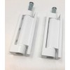 Screw-On Hinge Window Door Furniture Hinge 14 x 80 mm