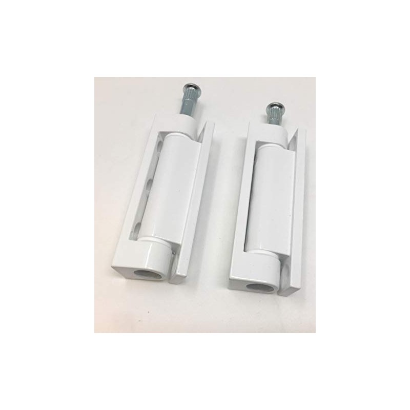 Screw-On Hinge Window Door Furniture Hinge 14 x 80 mm