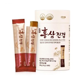 Atomy Red Ginseng Jingaeng 10g x 30 packets (300g) / 애터미 홍삼진갱 10g x 30포 (300g)