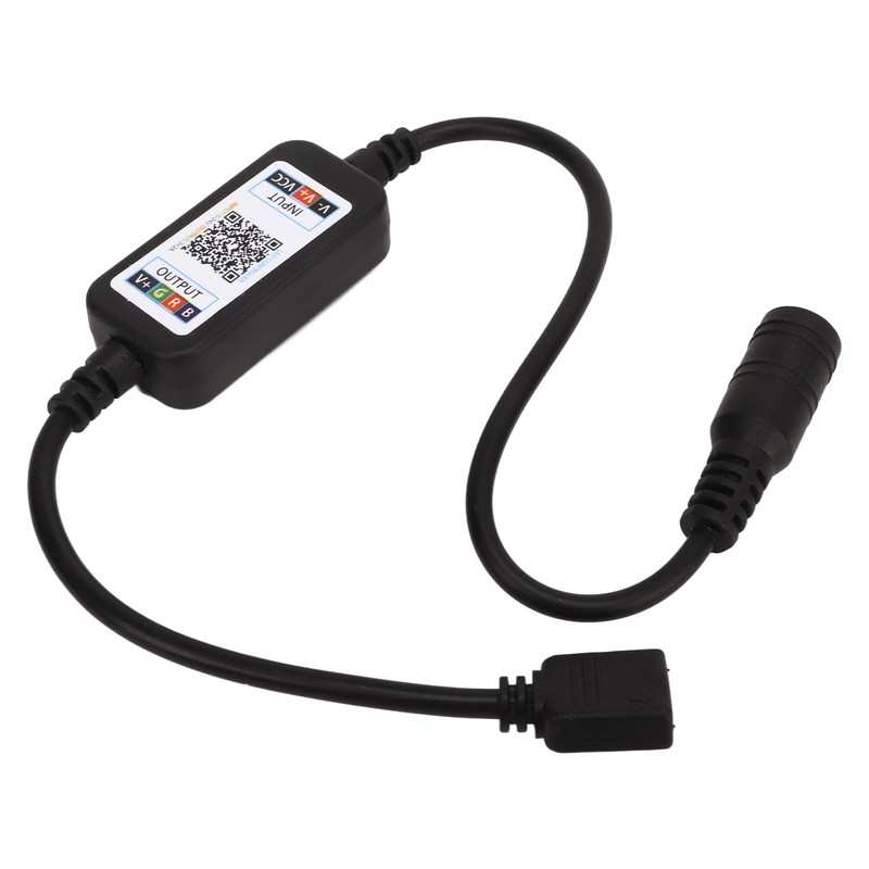 2 Pcs Mini LED Controller Bluetooth RGB Music Controller USB