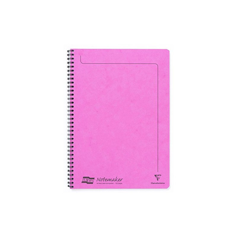 Clairefontaine Europe Notemakers 3084Z Spiral Bound Notebook 60 Sheets Micro-Perforated