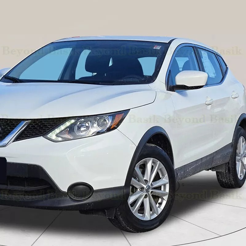 Torox For 2014-2020 Nissan Rogue Sport QAK GLACIER WHITE Mirror