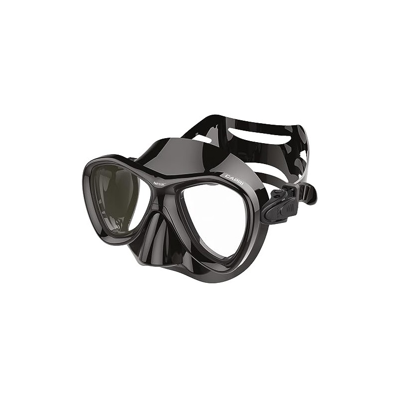 Seac Capri SLT, Schnorchelmaske mit Maskenkörper aus hypoallergenem Siltra und