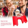 6PCS Reusable Chopstick Helpers – Training Chopstick Holders for Kids