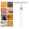 Grain Moisture Meter Multifunctional LED HD Display Quick Measurement Double