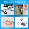 USB Stick 64 GB Pack of 5, ABLAZE High Speed
