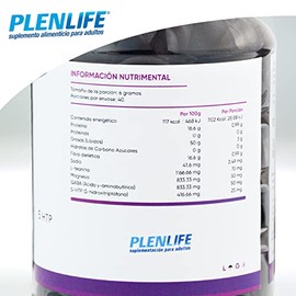PLENLIFE Gomitas Calm con magnesio y L-teanina sabor frambuesa, 80 u.