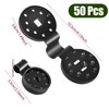 Plastic Clips Shade Net, Pack of 50 Sun Protection Net