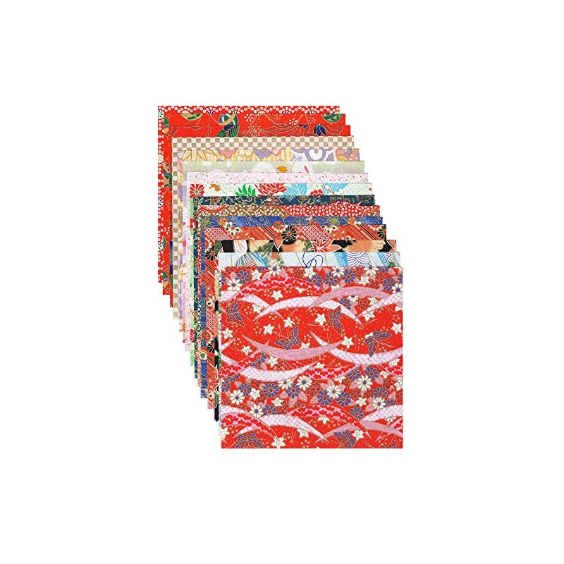 千代紙 sumahonoyoufukuya Washi 15 × 15 cm