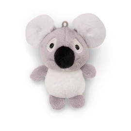 NICI 61732 34 x 24 x 10 cm with Small Koala 10 cm Colourful Backpack with Cuddly Toy for Boys and Girls Removable Plush Toy Soft and Fluffy