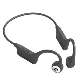 Fanisic Swimming Headphones, Bone Conduction Earphones with LED Strip, Bluetooth 5.4 & IP68 Waterproof 32G Memory Sport Open Earphones for Running