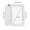 Handheld Magnifier 4X Magnifying Glass for Reading Full Book Page