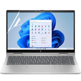 (2-Pack）14 inch HD Crystal Clear Screen Protector for HP Envy x360 14-FAxxxx / 14-FCxxxx 2-in-1 Convertible Laptop Screen Protector, Anti-Scratch Anti-Fingerprint 14 inch Laptop Screen Protector
