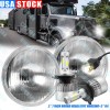 Unbranded 2PCS 7 inch Round LED Headlights HI-Lo Beam For
