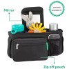 Swanoo Stroller Organizer with Non Slip Straps Stroller Caddy, Cup