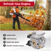 NIMTEK BR350 Carburetor Kit for Stihl BR350Z BR430 BR430Z SR430