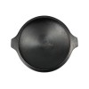 MangalGrills Traditional Cast Iron Uzbek Kazan Saj Discada Disk Campfire