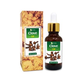 SALVIA Clove Oil | 100% Pure & Natural Undiluted Essential Oil Organic Standard | for Long, Strong and Shiny Hairs | Aromatherapy Oil | 30ml with Dropper